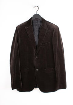 Jil Sander Herren Jacke Casual Velour Blazer von Raf Simons Größe IT54/Large