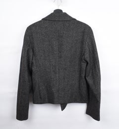 Jil Sander Men Jacket Cropped Peacoat Tailored Size S, S2045