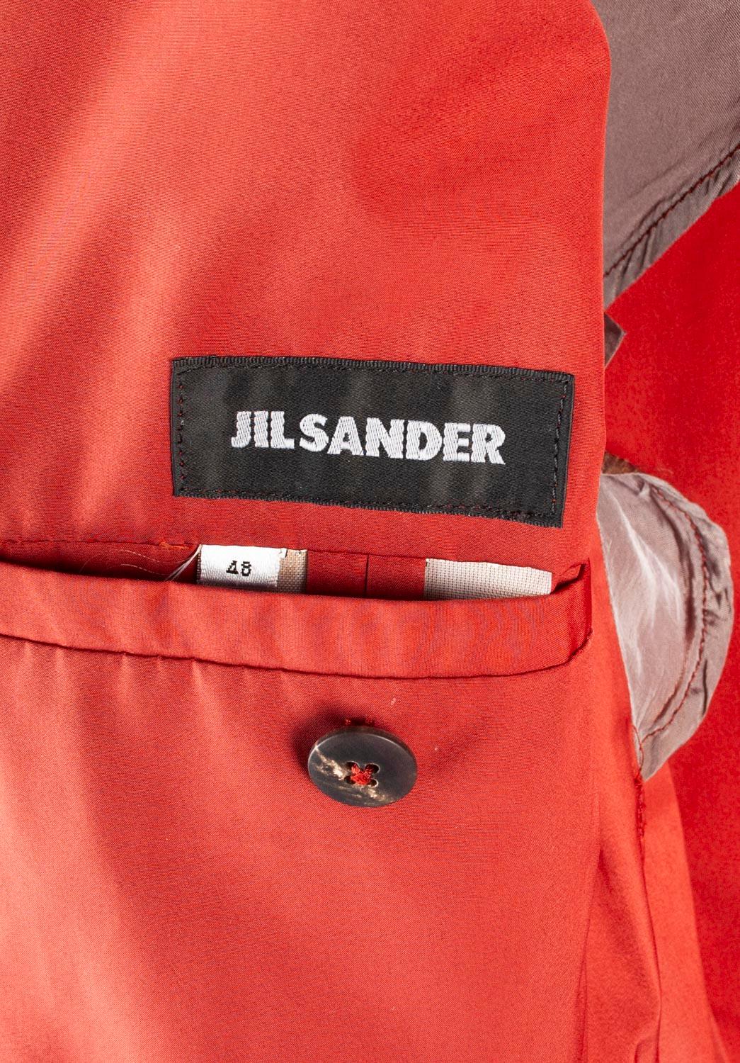 Jil Sander Men Jacket Light Blazer, Size ITA48 (M), S663  For Sale 2