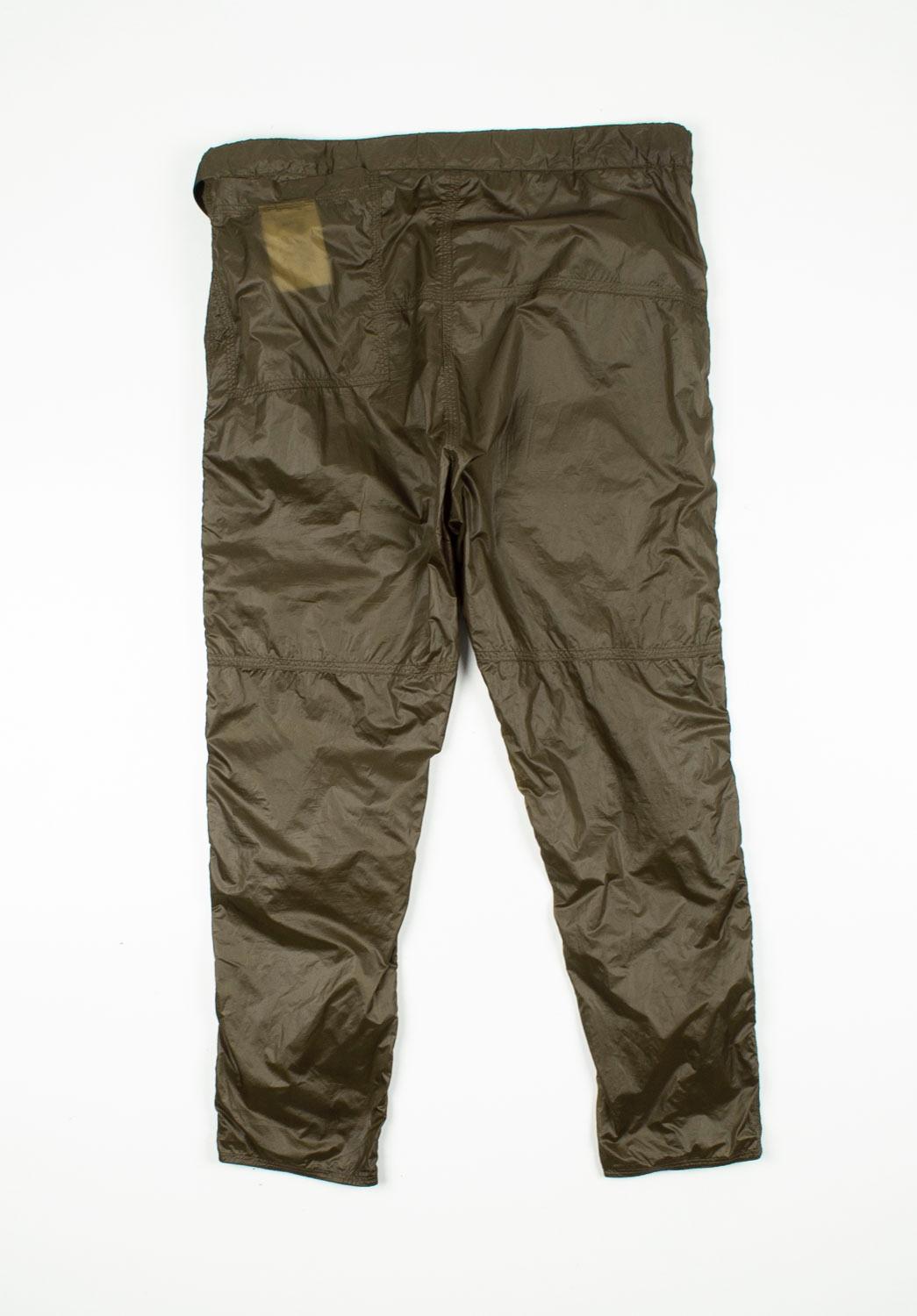 Jil Sander Herrenhose Laufsteg Cropped ITA48/Medium, S1033, lässige Größe (Schwarz) im Angebot