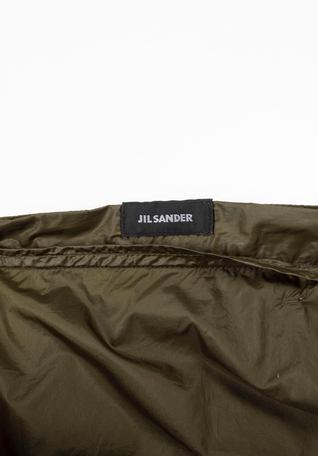 Jil Sander Herrenhose Laufsteg Cropped ITA48/Medium, S1033, lässige Größe im Angebot 1