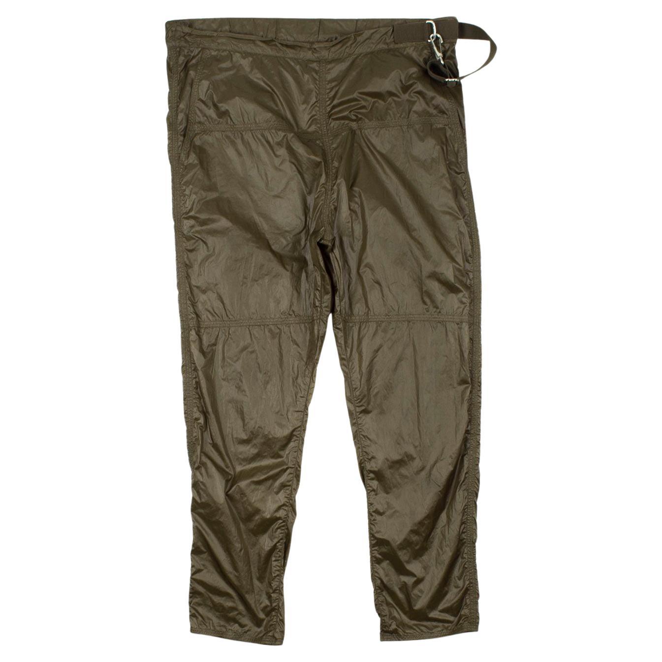 Jil Sander Herrenhose Laufsteg Cropped ITA48/Medium, S1033, lässige Größe im Angebot