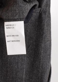 Jil Sander Men Pants Striped Tailored Size W31-L