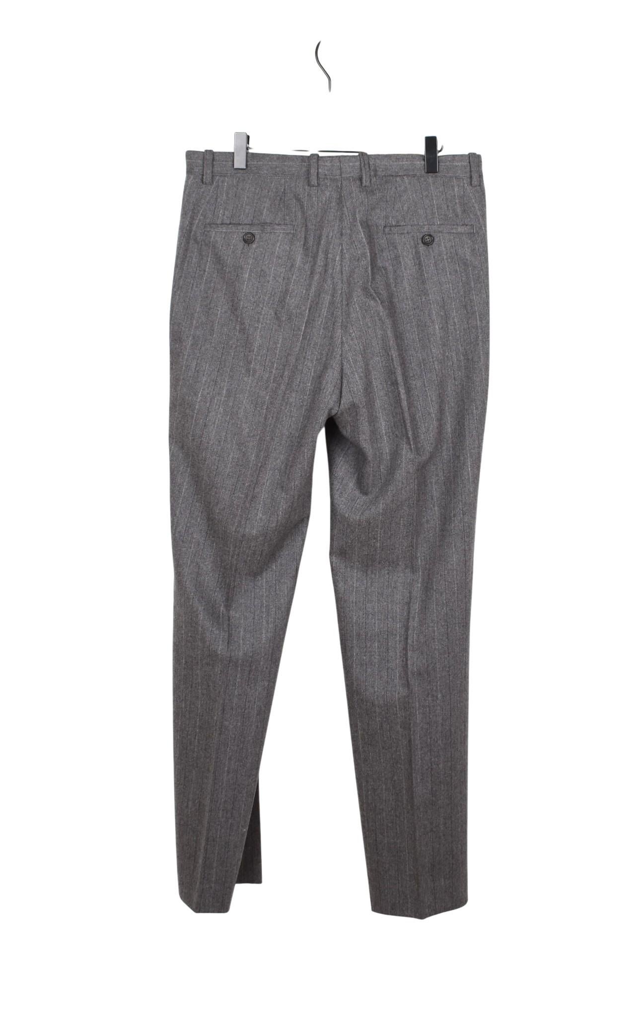 Jil Sander Men Pants Striped Tailored Size W31-L Pour hommes en vente