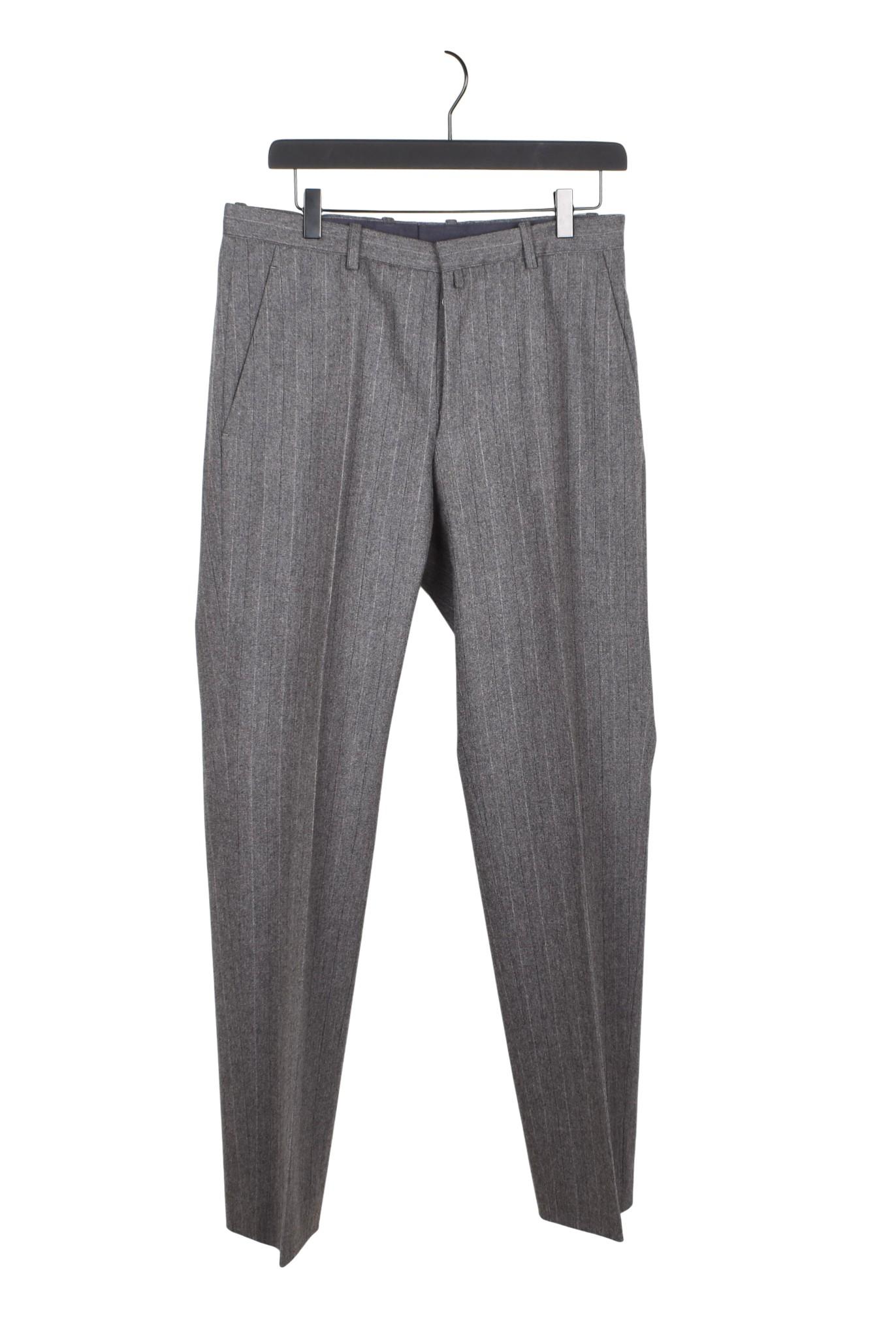 Jil Sander Men Pants Striped Tailored Size W31-L