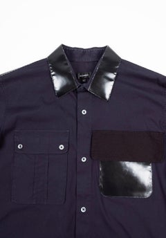 Jil Sander Men Shirt Short Sleeve Size S, AR074