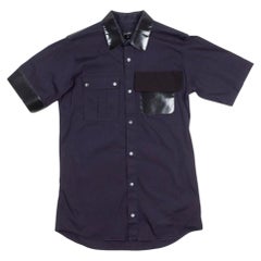 Jil Sander Men Shirt Short Sleeve Size S, AR074