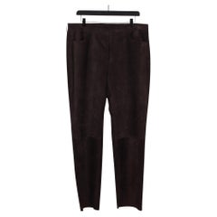 Jil Sander Männer Wildlederhose von Raf Simons Größe IT56-XL. S1624