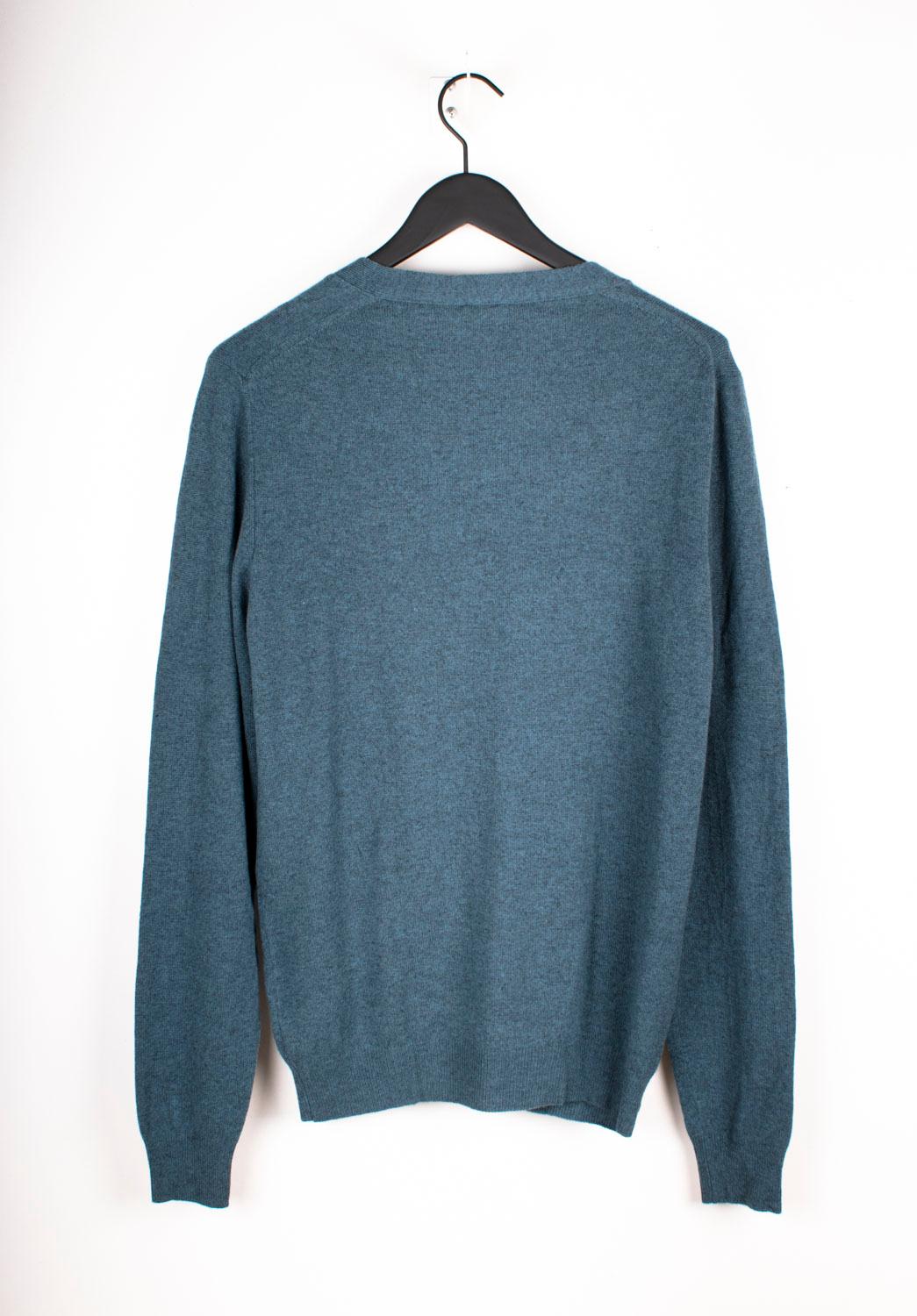 Jil Sander Herren Pullover Kaschmir Strickjacke von Raf Simons, Größe IT50/Groß im Zustand „Hervorragend“ im Angebot in Kaunas, LT