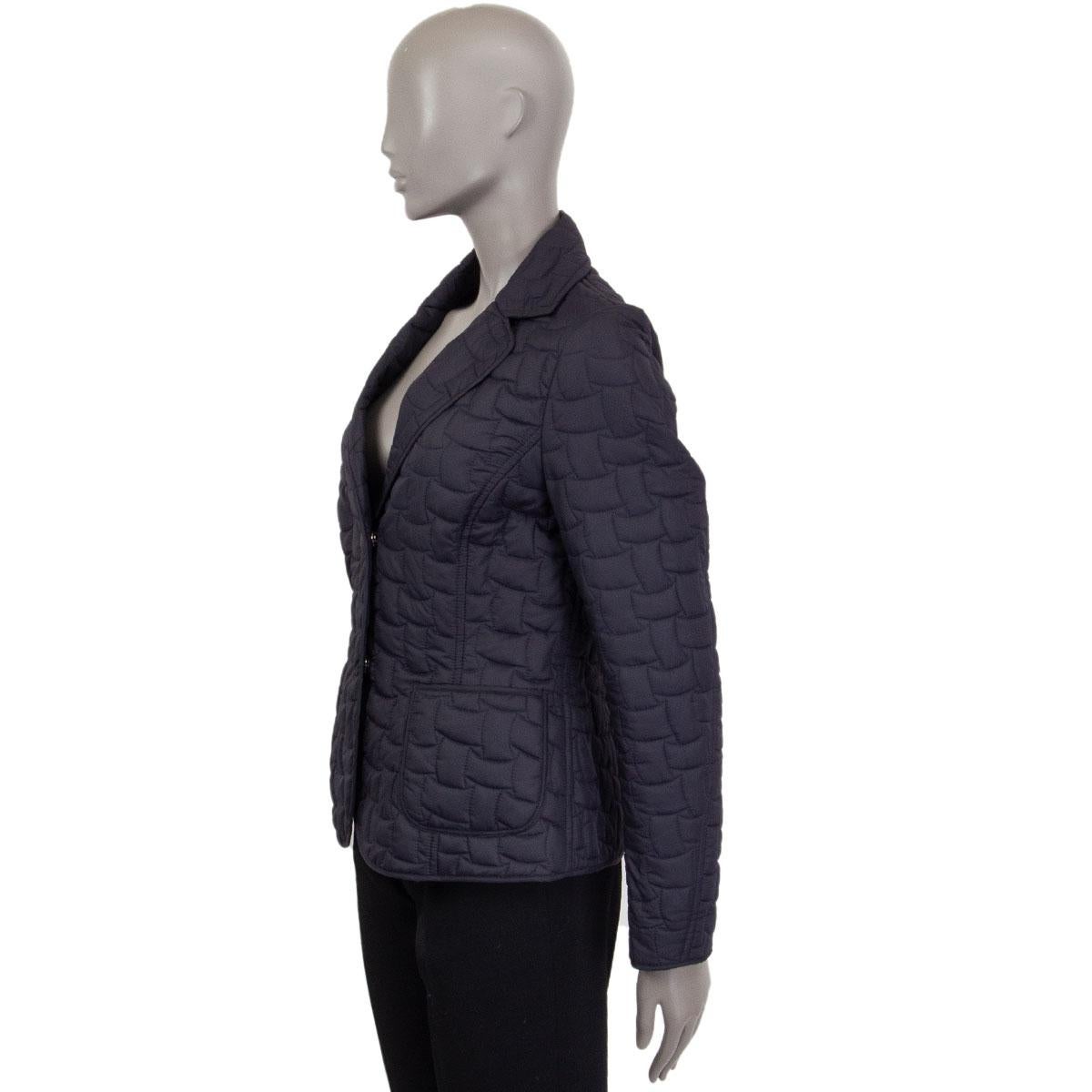 jil sander quilted down jacket