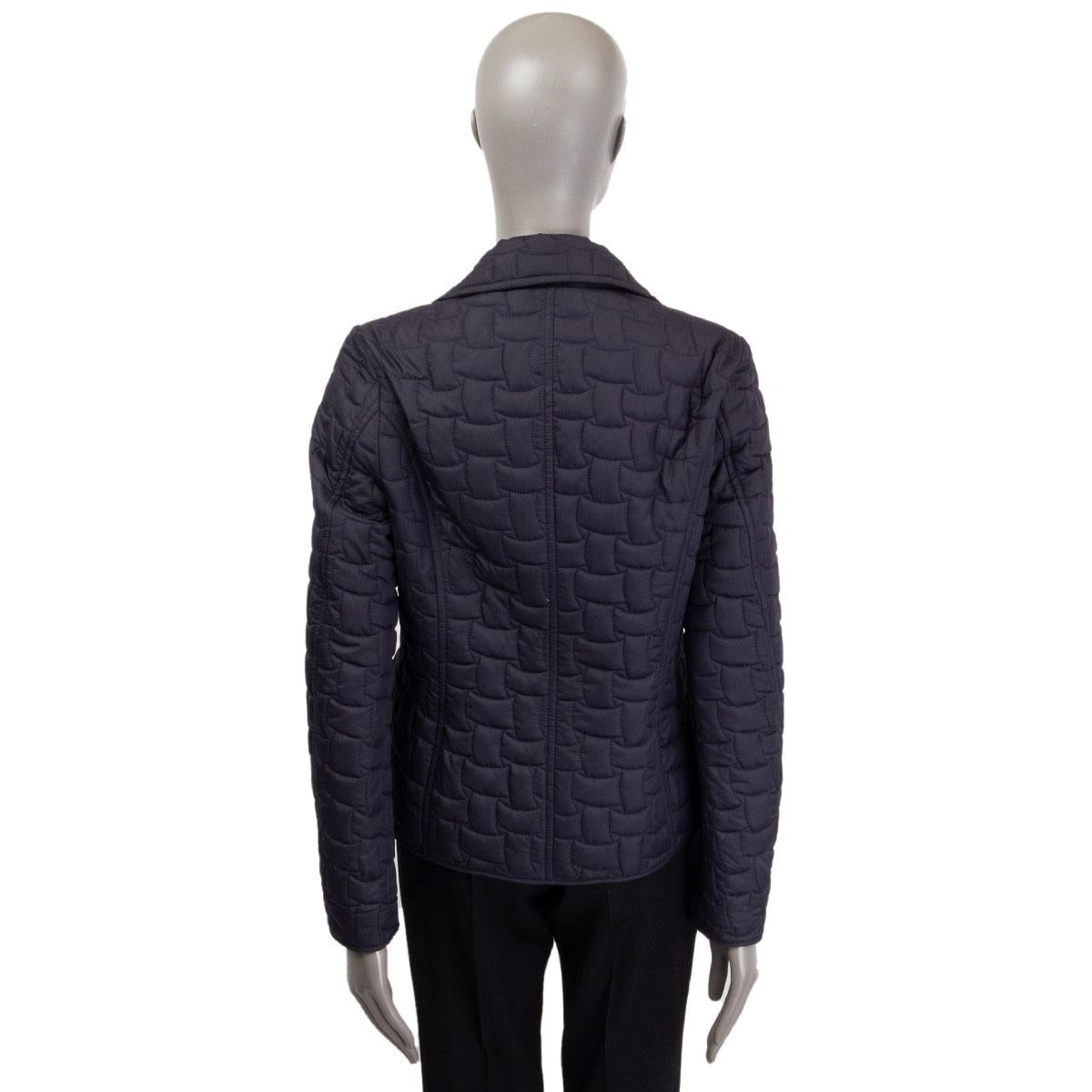 jil sander quilted jacket