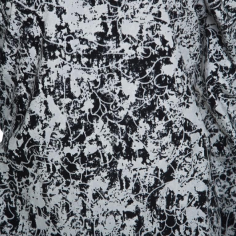 Jil Sander Vestido Risiko Monocromo de Algodón sin Hombros M en Excelente estado para la venta en Dubai, Al Qouz 2