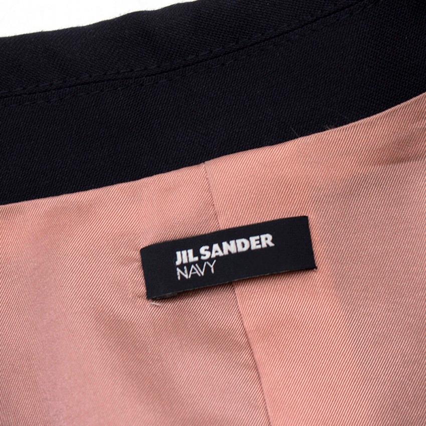 Women's Jil Sander Navy Blazer - Size US 6 For Sale