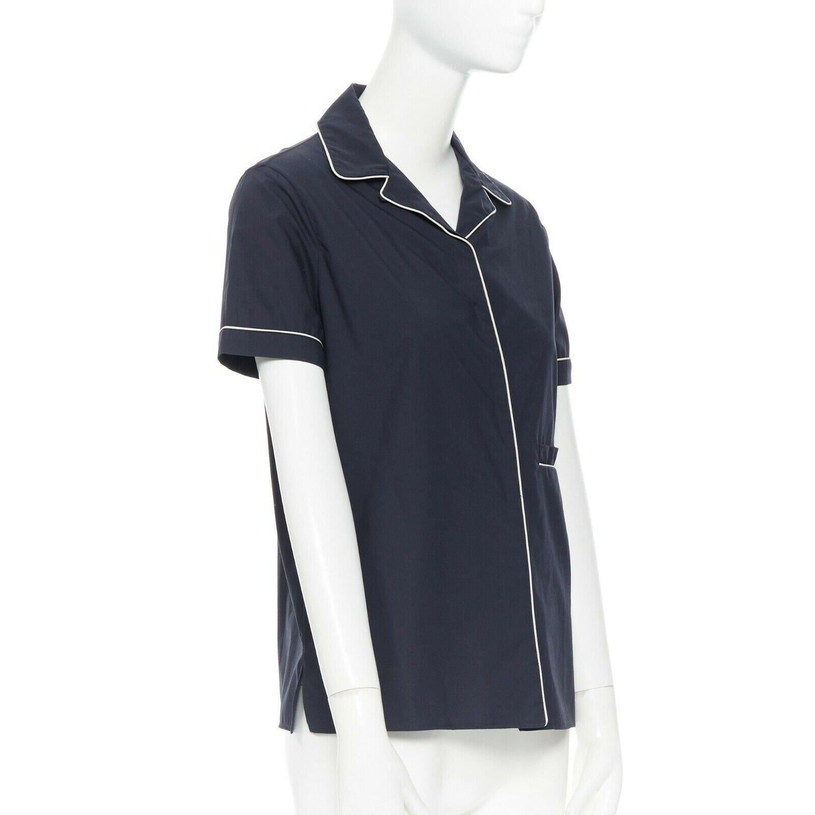 jil sander short sleeve shirt