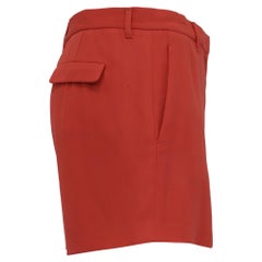 Jil Sander Orange Shorts