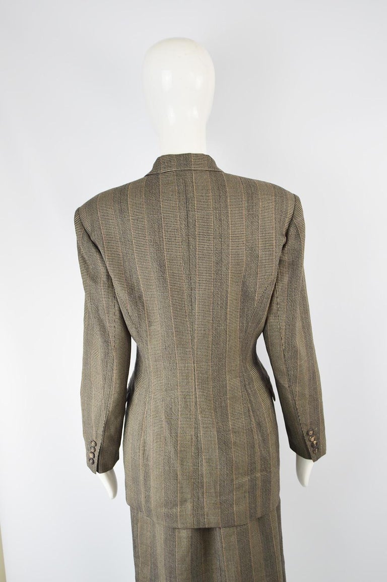 1990s double breasted suit