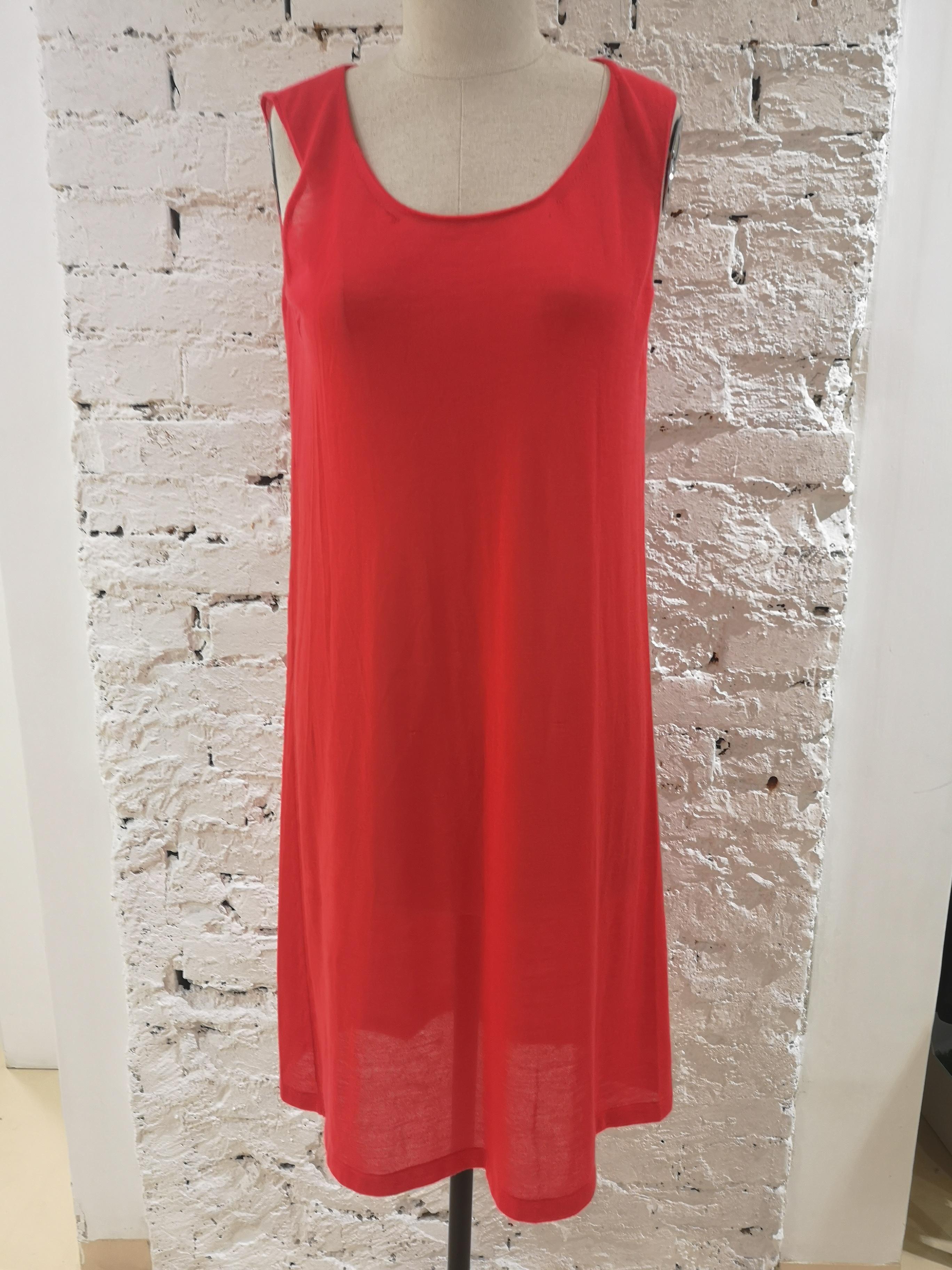Women's Jil Sander Red Dress