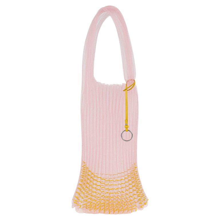 Jil Sander Beaded Bag