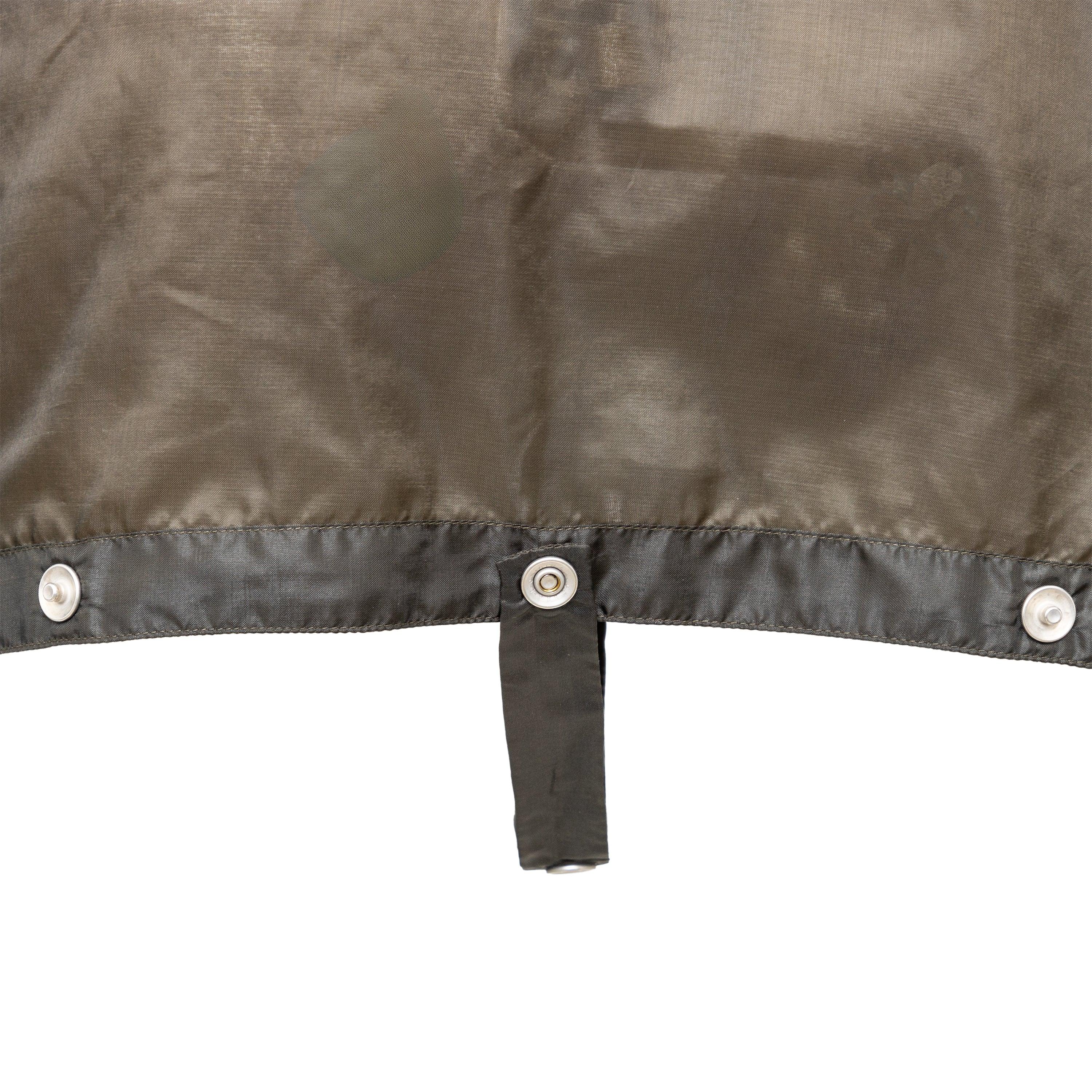 Semi-sheer Nylon-Oberteil von Jil Sander - '00s im Angebot 3