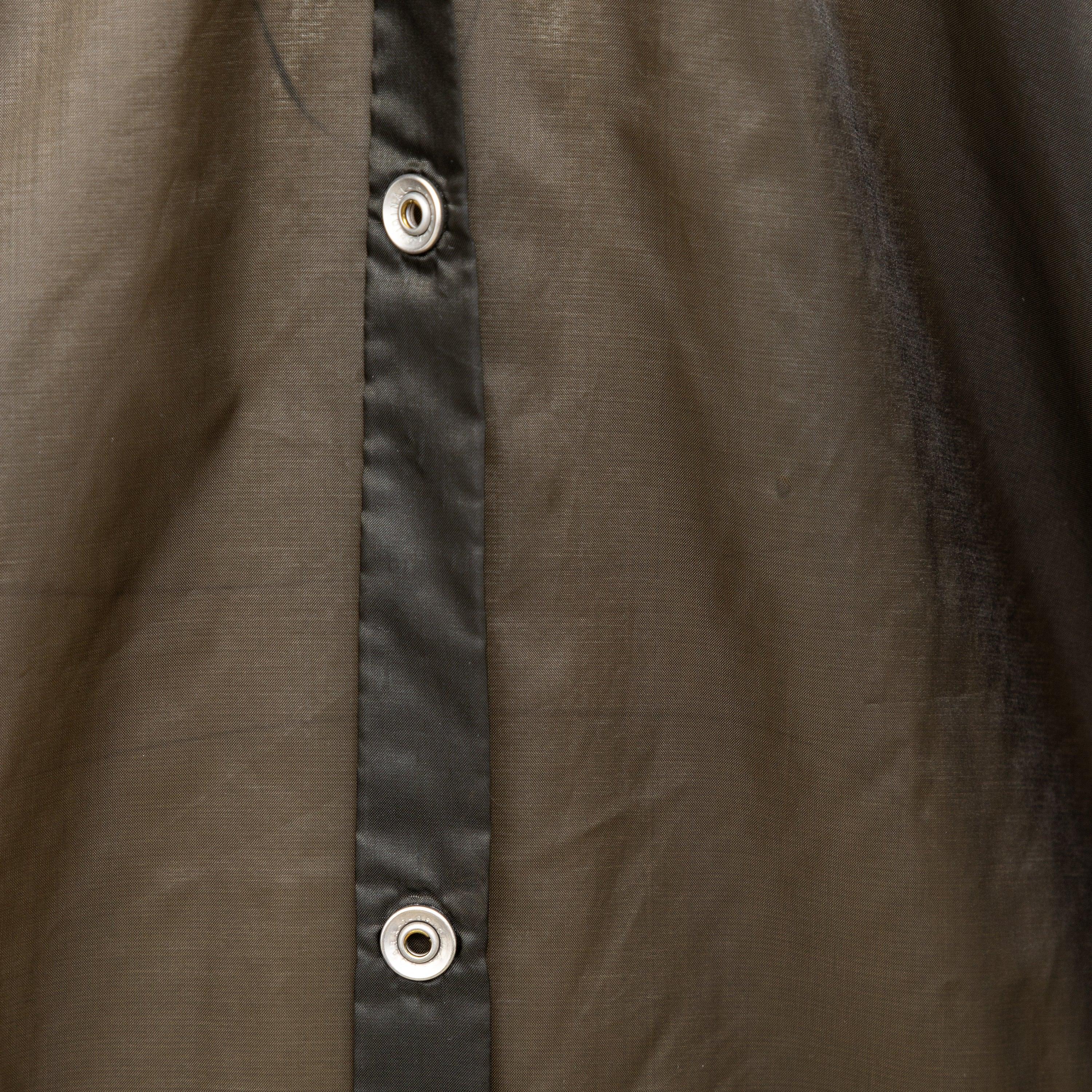 Semi-sheer Nylon-Oberteil von Jil Sander - '00s im Angebot 4