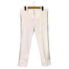 Jil Sander  Side Striped Straight-fit Pants