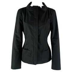 Jil Sander Taglia 6 Cotone Nero  Poliestere  Blazer
