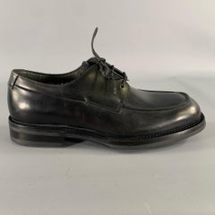 JIL SANDER Zapatos de cordones de piel negra talla 7