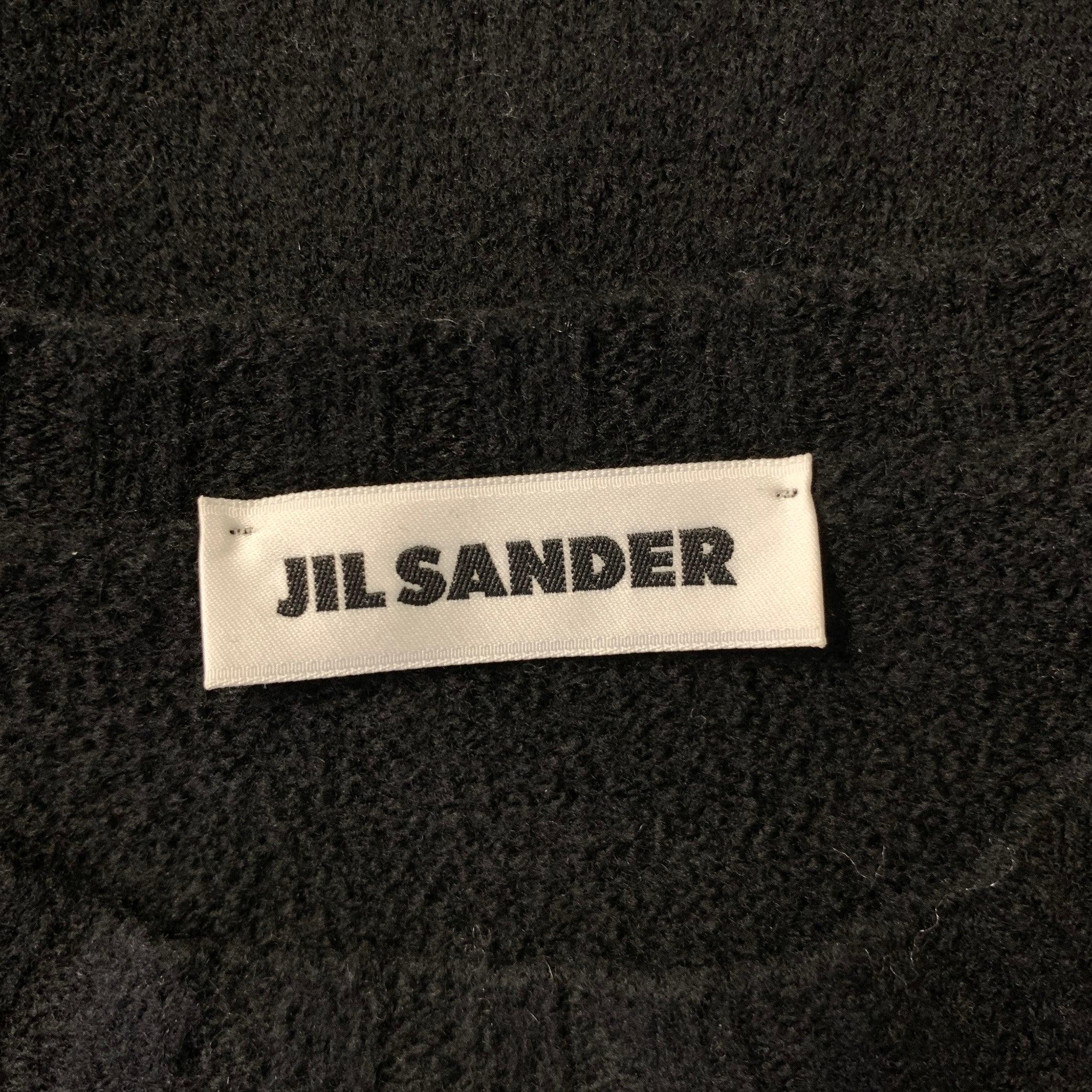 Jil Sander Size M Black Wool Pull On Sweater View 5