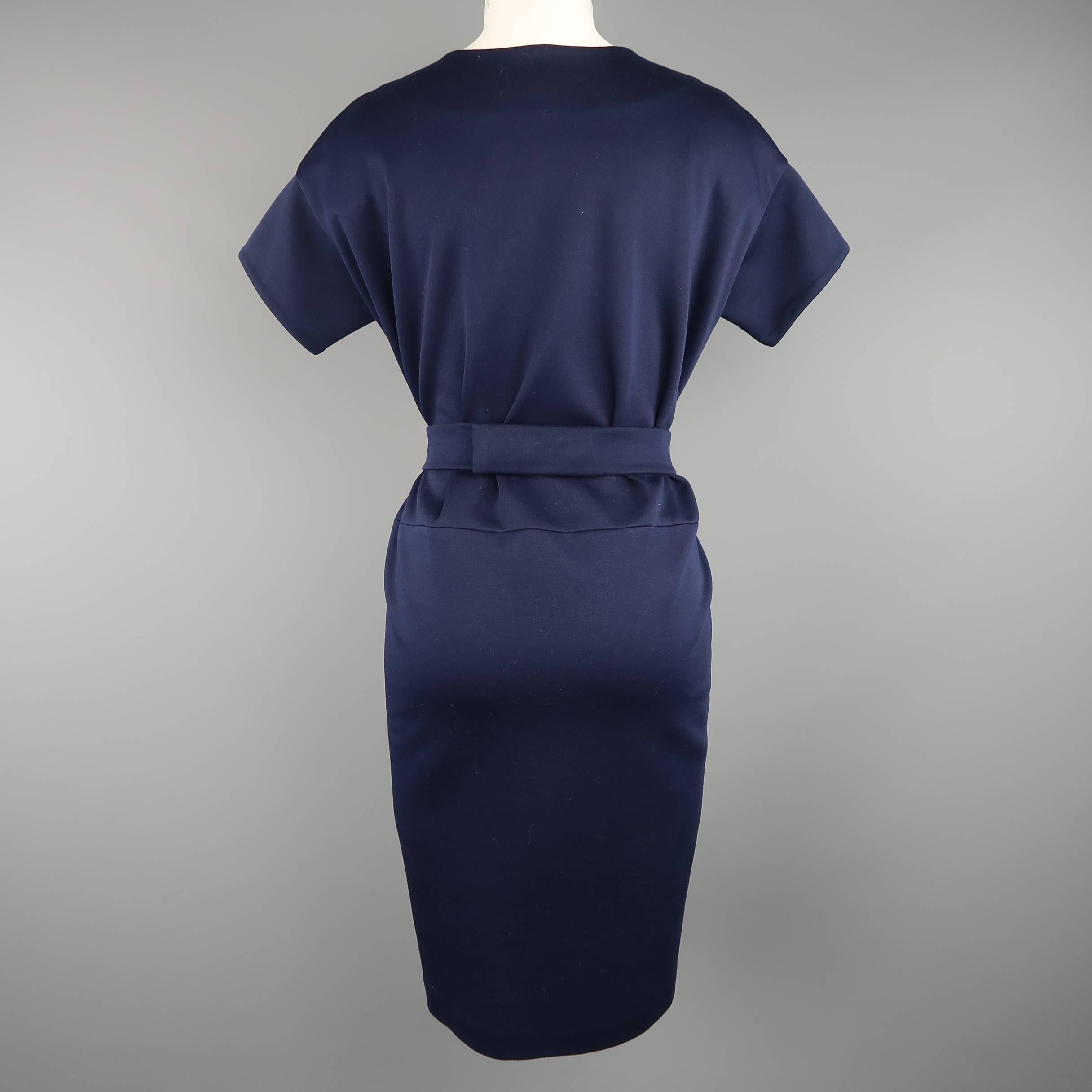 polyester shift dress