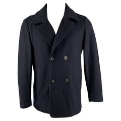 JIL SANDER Taglia M Cappello in lana navy
