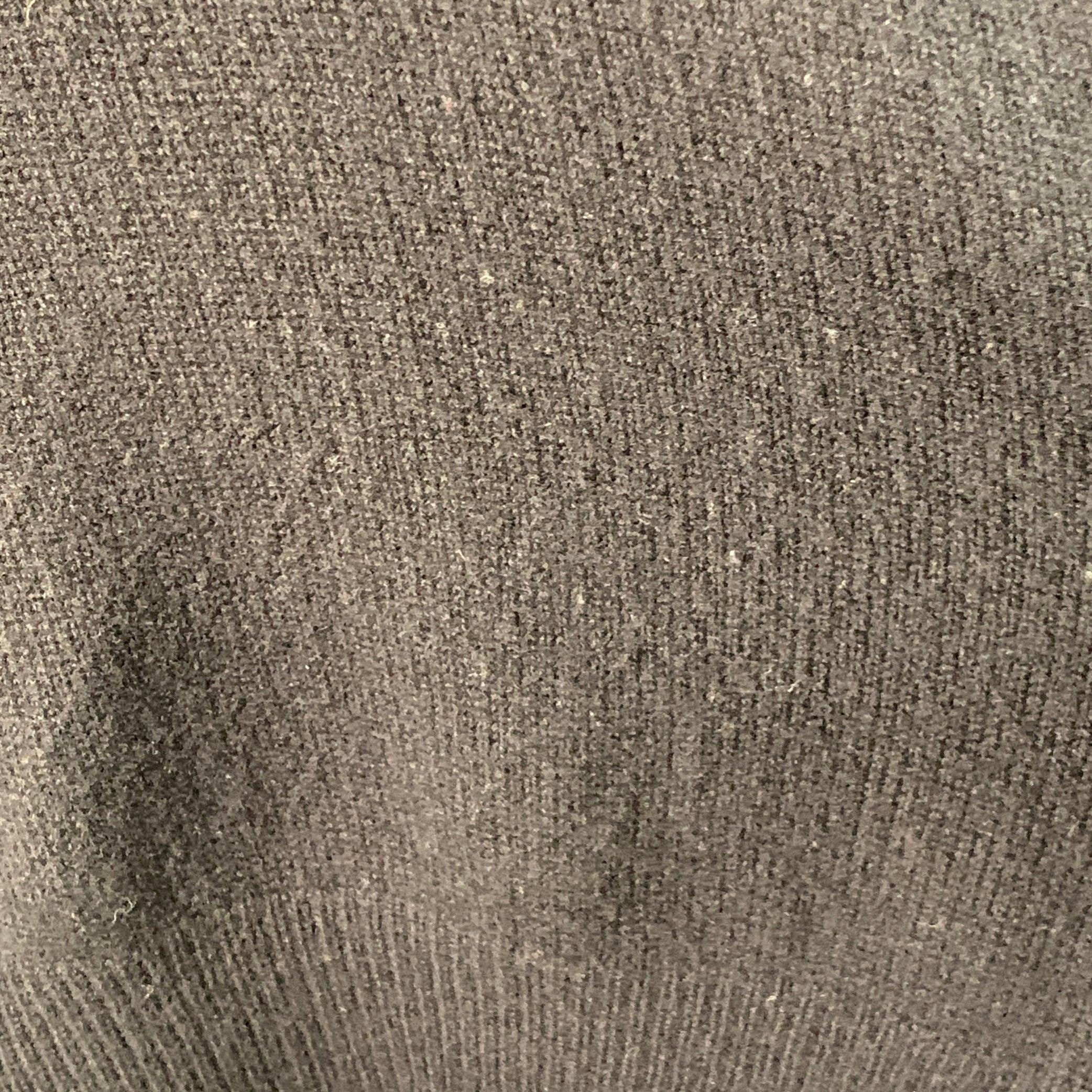 JIL SANDER Maglione girocollo in cashmere nero taglia XL In condizioni buone in vendita a San Francisco, CA