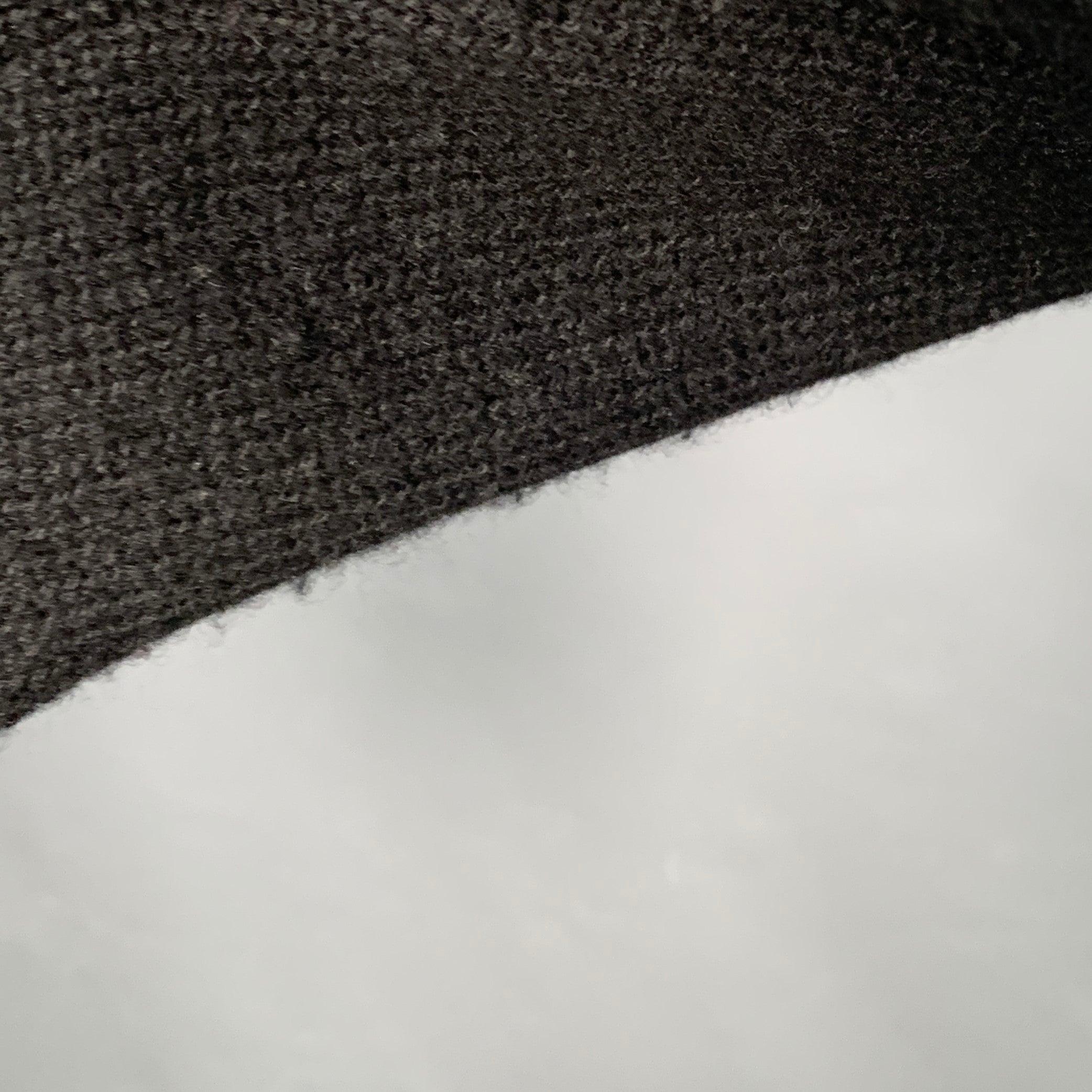 JIL SANDER Maglione girocollo in cashmere nero taglia XL in vendita 2