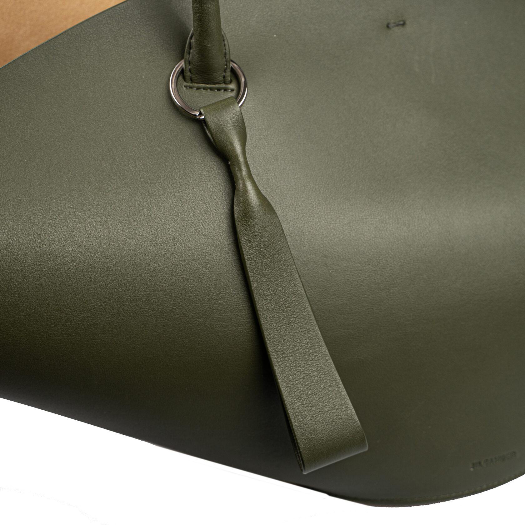 Jil Sander Sombrero-Tasche in Khaki im Angebot 7