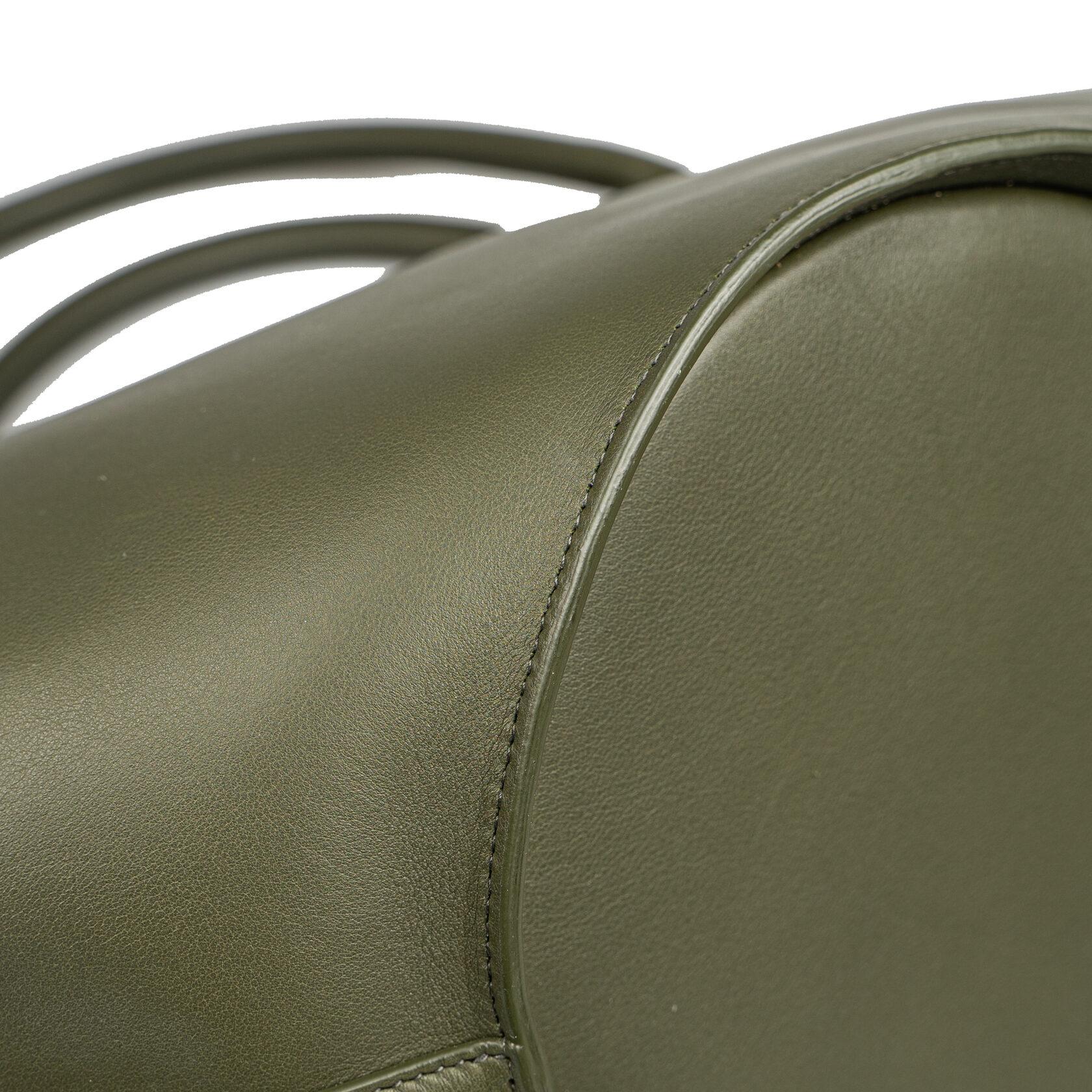 Jil Sander Sombrero-Tasche in Khaki im Angebot 10