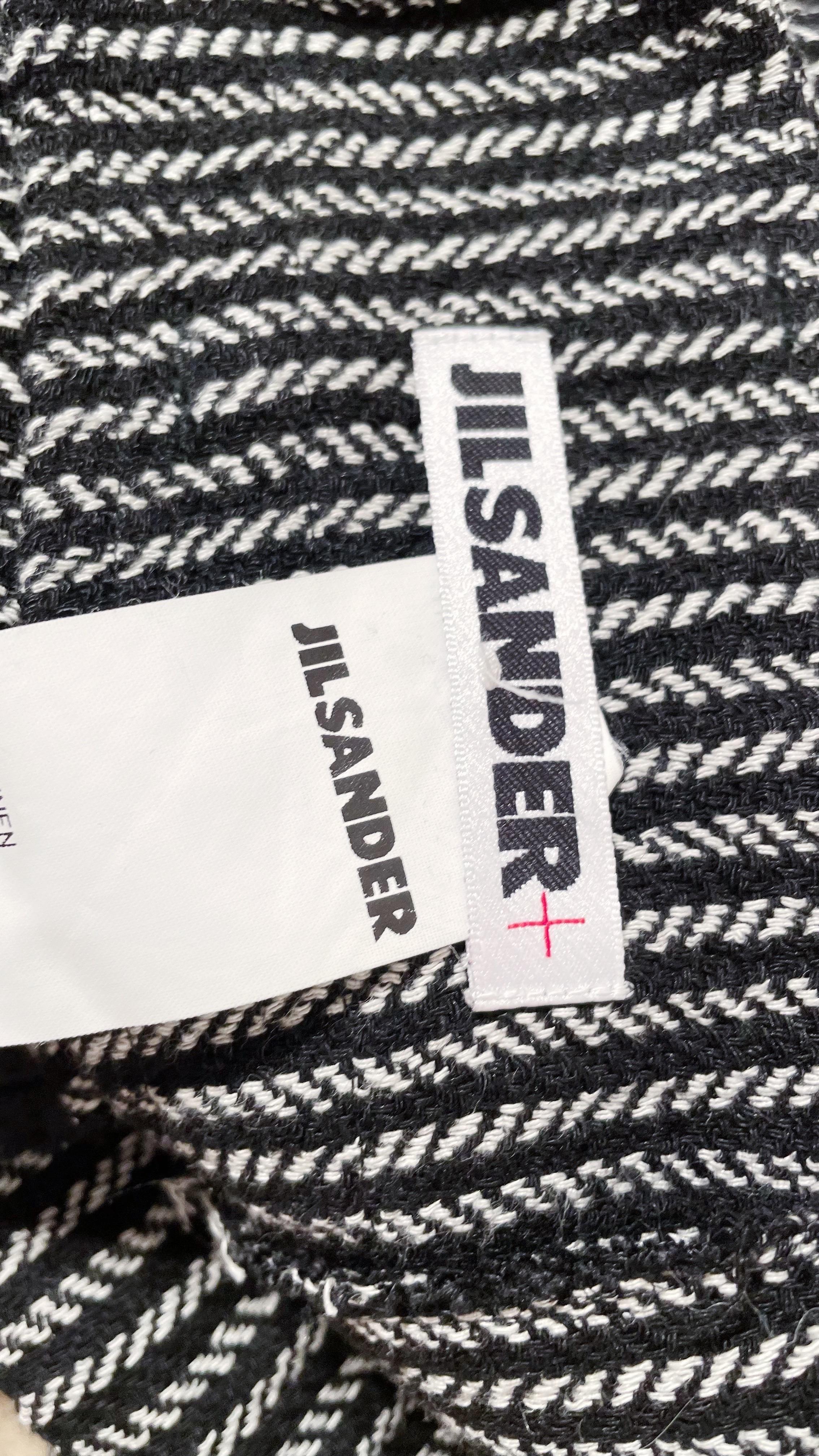 Jil Sander Stripe Trousers For Sale 2