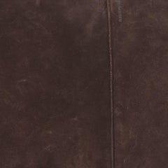 Jil Sander Suede Tote Bag — Brown