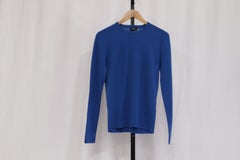 Jil Sander Sweater in Blue Wool