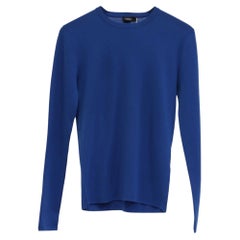 Jil Sander Sweater in Blue Wool