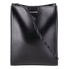 Jil Sander Tangle Small Leather Shoulder/Crossbody Bag