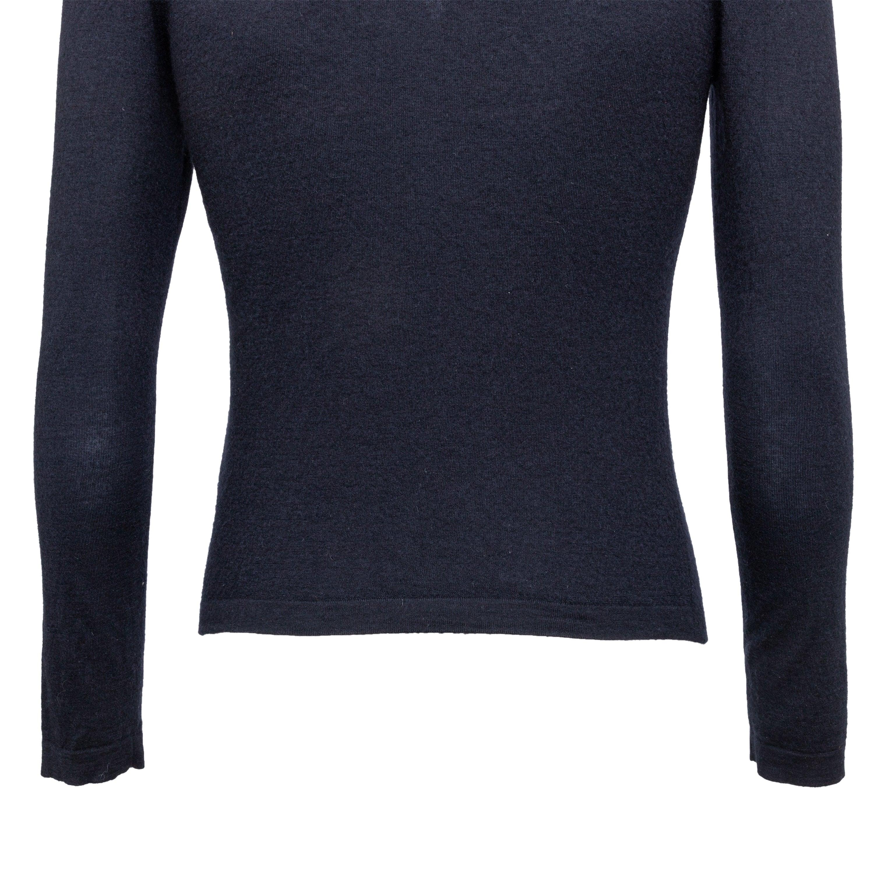 Jil Sander V-neck Sweater - '10s In Good Condition For Sale In Milano, IT