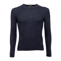 Jil Sander Jersey con cuello en V - Años 10