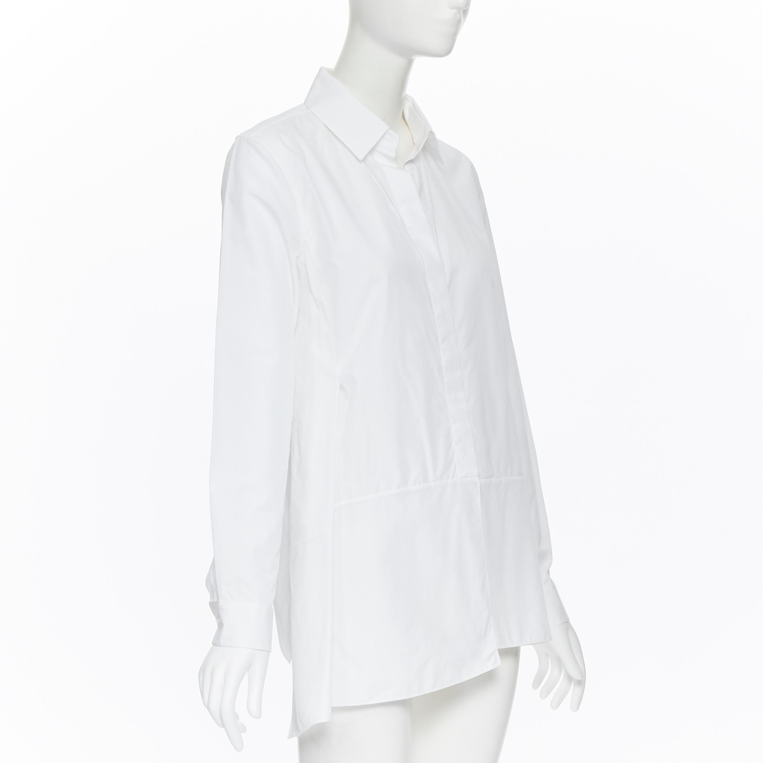 jil sander white shirt