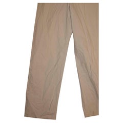 Jil Sander Pantaloni in cotone bianco