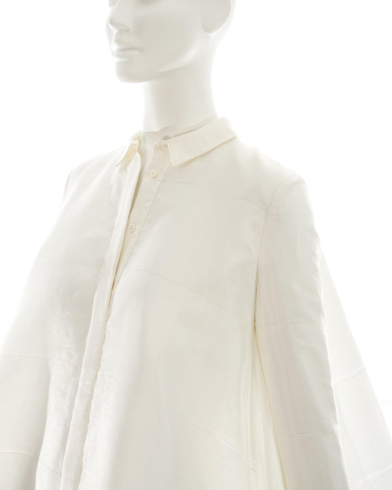 navy blue dress for baby girl Jil Sander white organza wedding dress