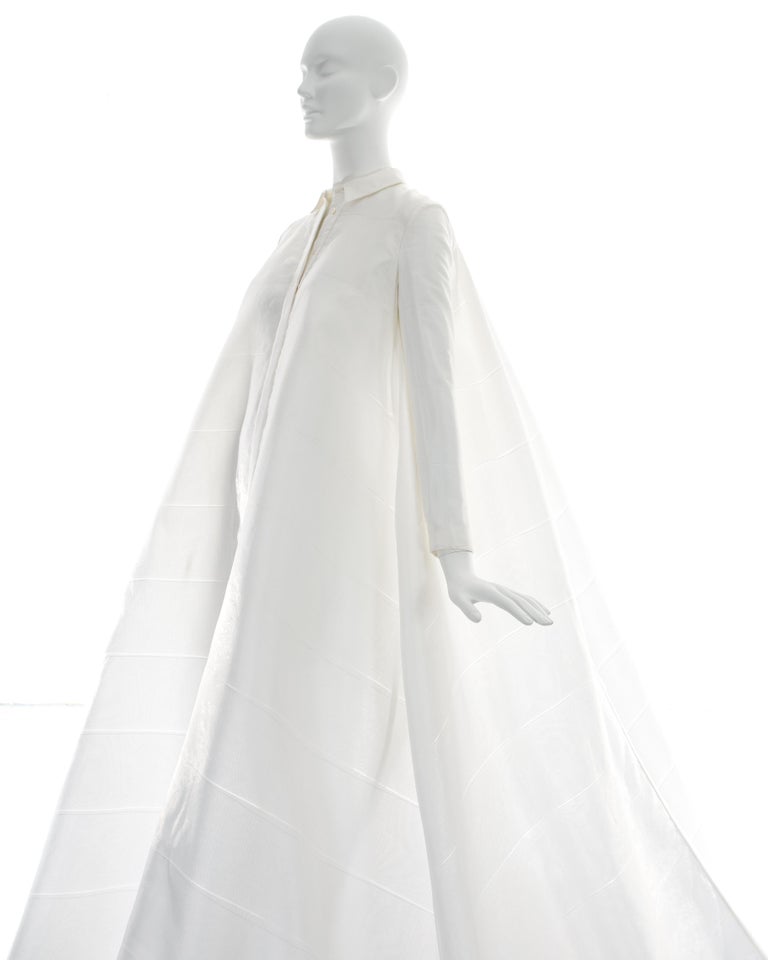 Jil Sander white organza wedding dress at 1stDibs | jil sander wedding dress, sander 2000 wedding dress, 2000 sander wedding