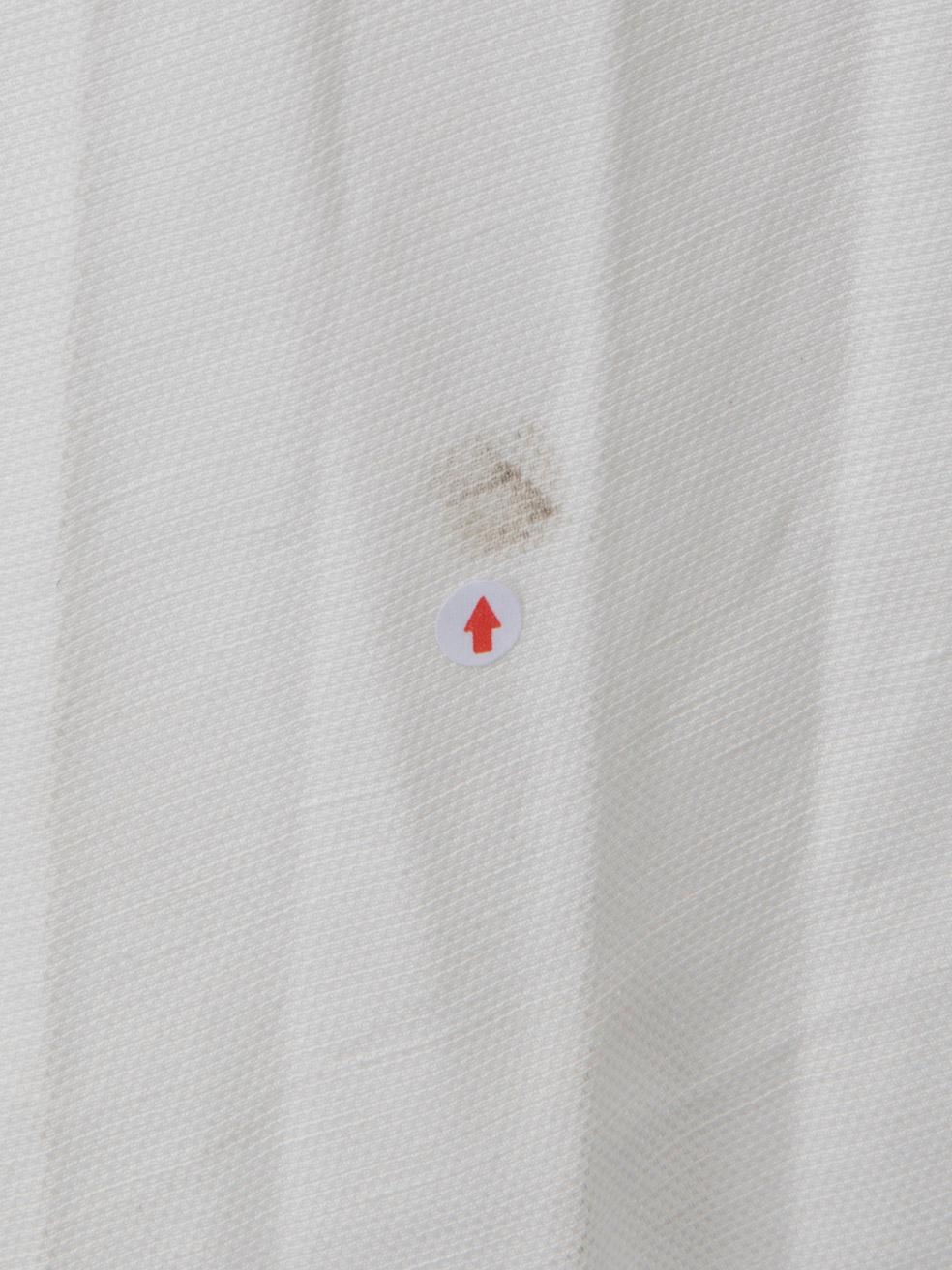 De las mujeres Jil Sander Blazer blanco con dobladillo plisado Talla S