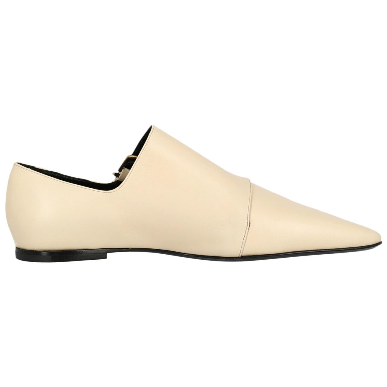 Jil Sander Woman Loafers Beige EU 35 For Sale