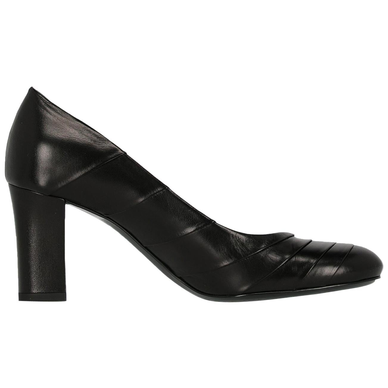 Jil Sander Woman Pumps Black EU 35 For Sale