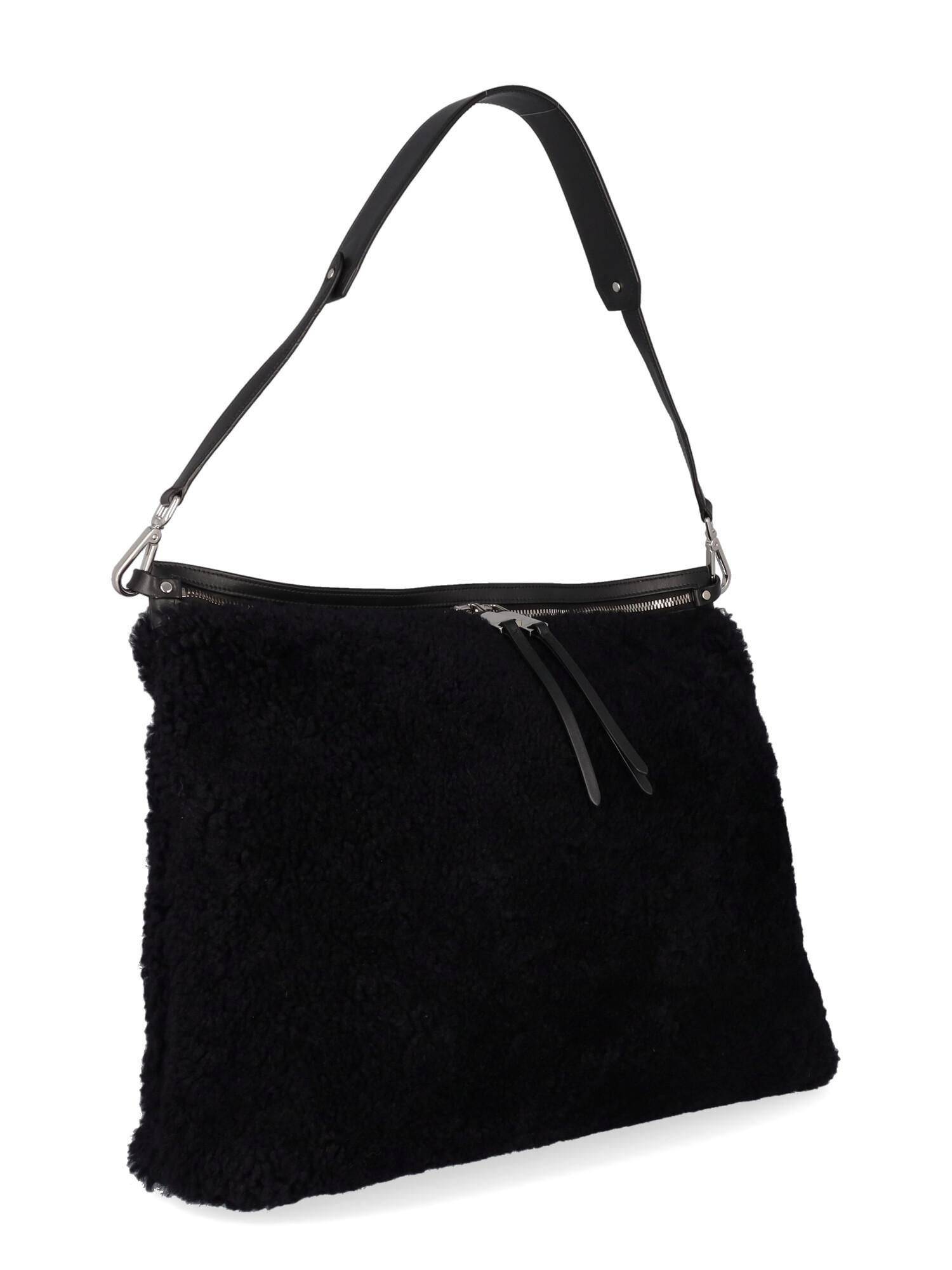 Jil Sander Women Handbags Black Leather  In Good Condition For Sale In Milan, IT