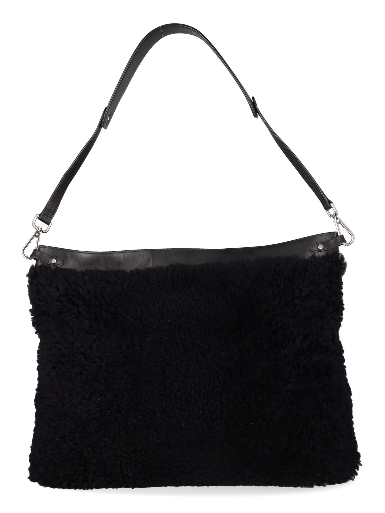 Women's Jil Sander Women Handbags Black Leather  For Sale